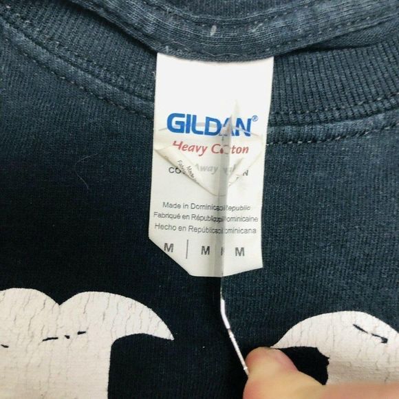 Six Flags Magic Mountain Black Jail Coaster Tshirt - Picture 5 of 10